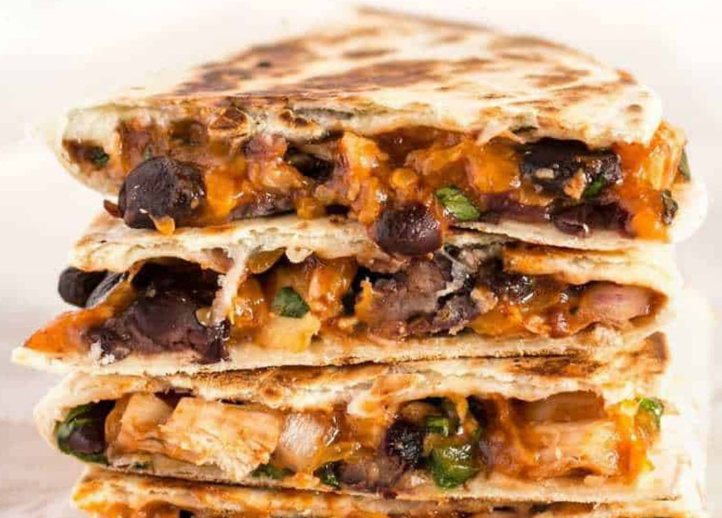 BBQ Bean Quesadilla Magic: Easy, Cheesy, Unbelievably Tasty!