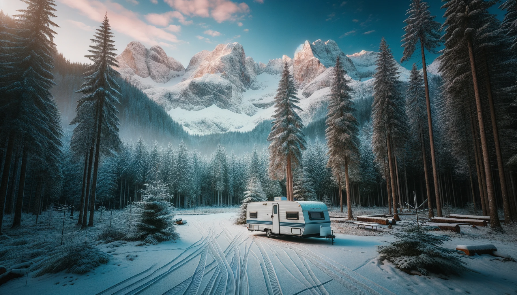 Beneath the Snowfall: A Beginner's Guide to Winter RV Boondocking