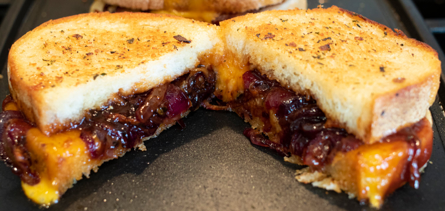 Grilled Cheese meets Barbecue