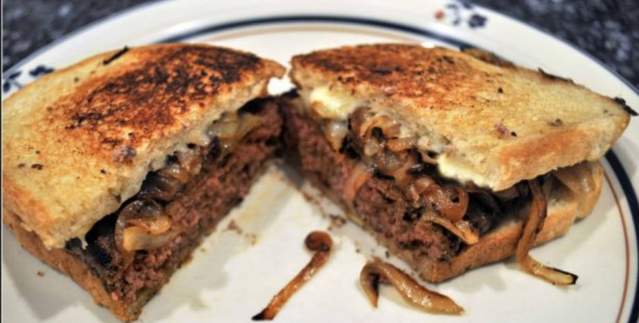 Grilled Patty Melt