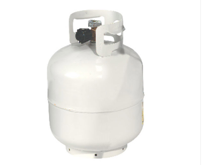 Propane Tank Capacities: 20 and 30 Pound Tanks.