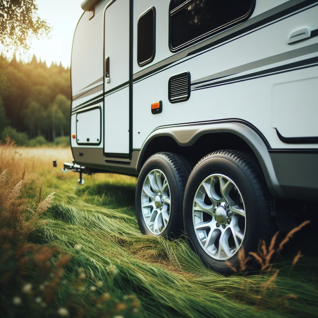 Travel Trailer Tire Care